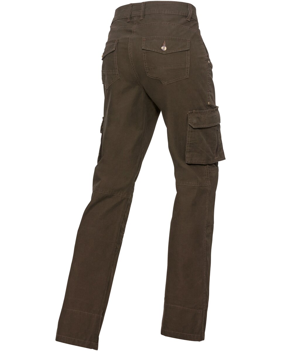 Wald & Forst Franzi women's hunting cargo trousers (Brown)