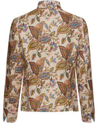 Reitmayer Linen jacket (Beige/colorful)