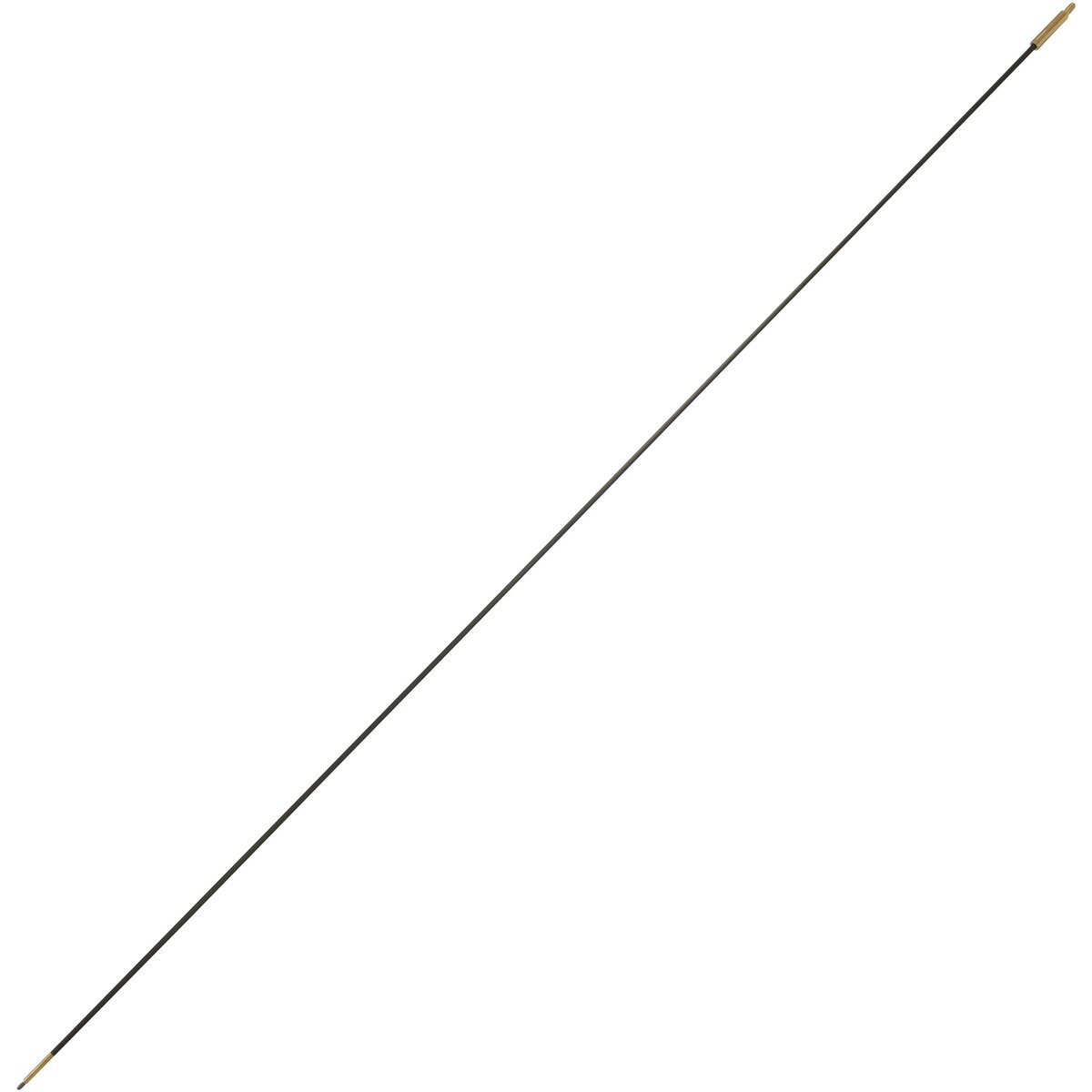 BALLISTOL Carbon cleaning rod without handle (Long, wiper snake 93 cm, Ø 4 mm, external thread 1/8")