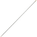 BALLISTOL Carbon cleaning rod without handle (Long, wiper snake 93 cm, Ø 4 mm, external thread 1/8")