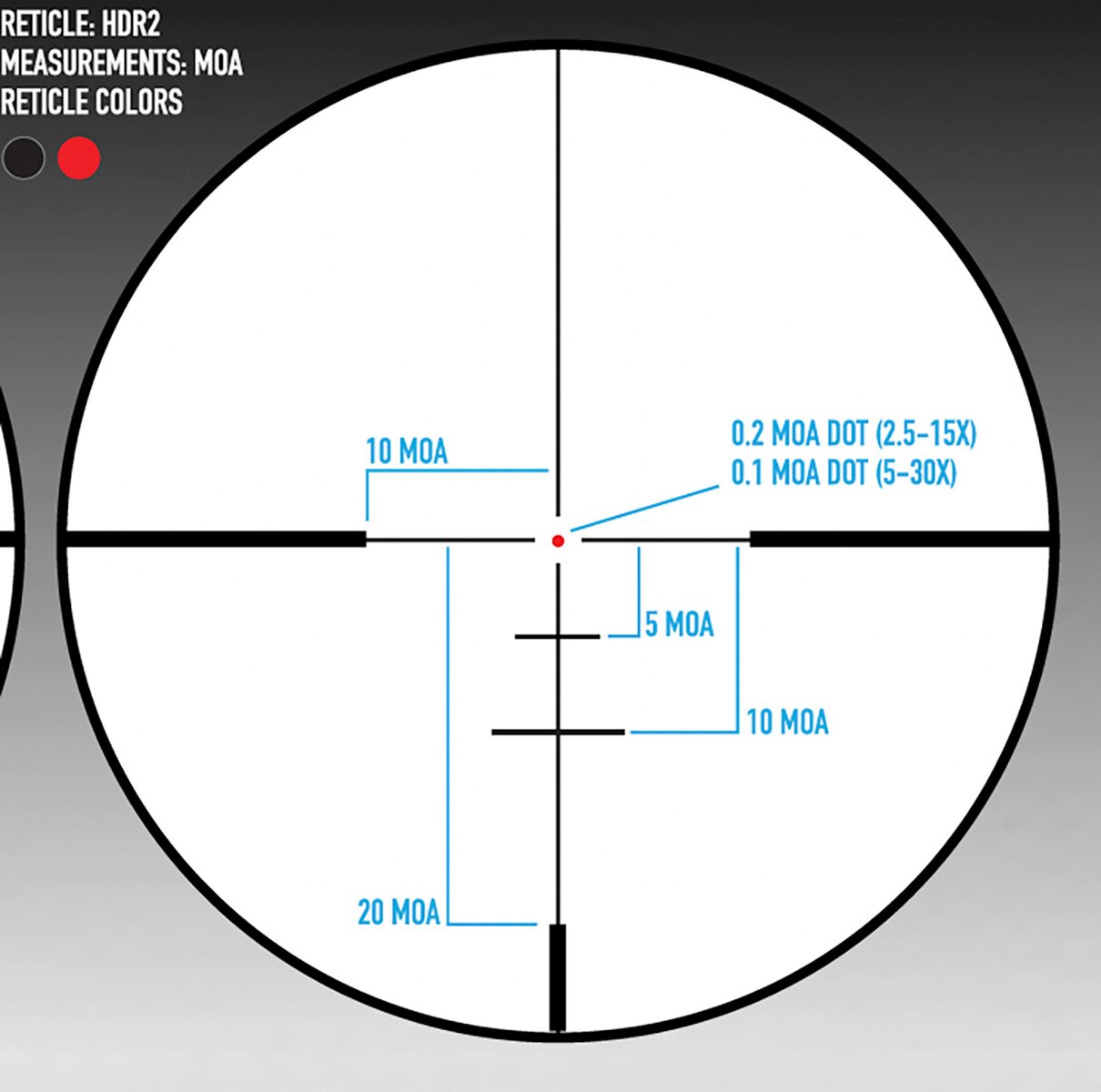 Sightmark Presidio 5-30x56 HDR2 SFP rifle scope (HDR2)
