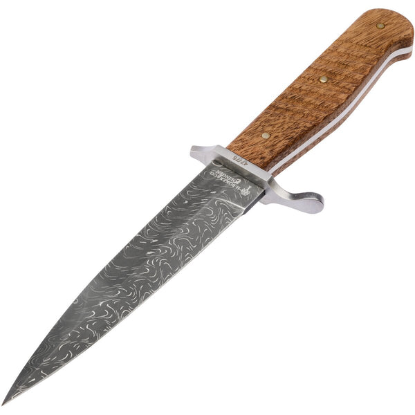 Böker nazis Trench Dagger Damask – FRANKONIA īpašais modelis