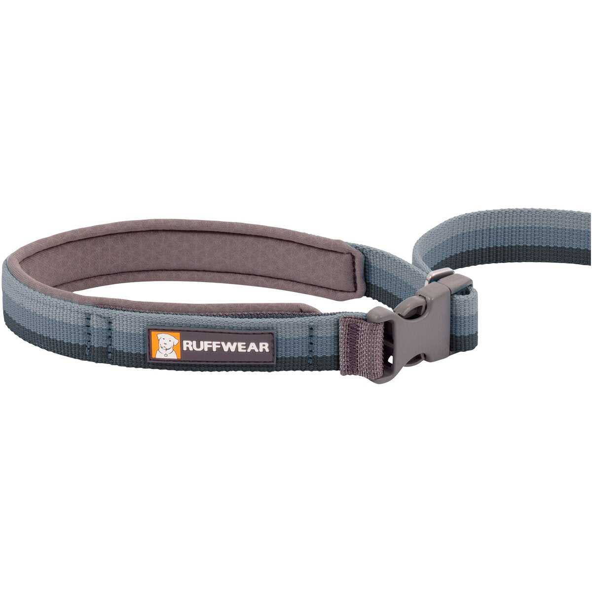 Ruffwear Roamer™ Bungee Dog Leash (Length 1.7-2.1m - Granite Gray)
