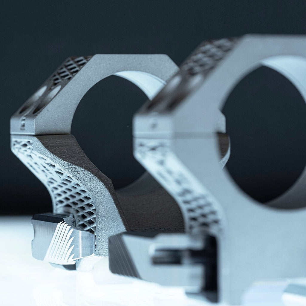 EAW 3D tilt-up assembly (Ø 34 mm, height 18 mm)