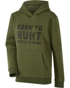 Parforce Women's Hoodie (Olive/Good hunting)