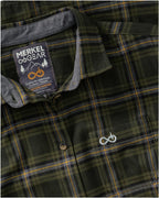 Merkel Gear Blouse Explorer (Olive/yellow checkered)