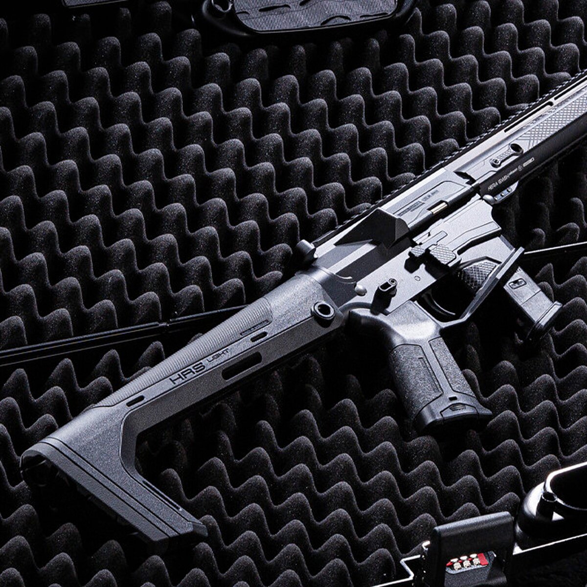 Hera Arms HRS Light buttstock (Black)