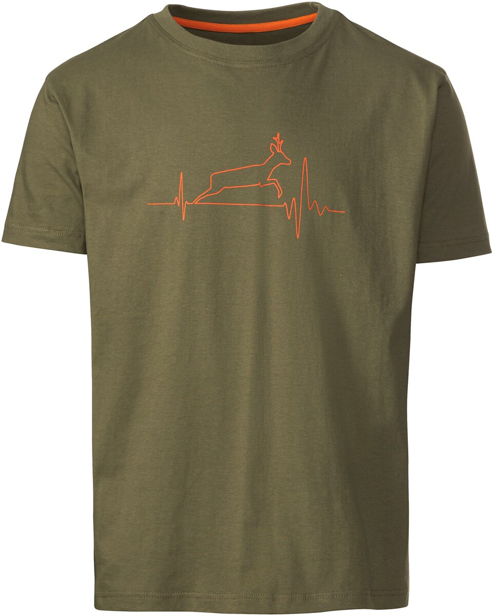 Parforce Essential Bock Beat T-Shirt (Olive)