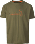 Parforce Essential Bock Beat T-Shirt (Olive)