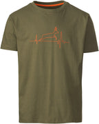 Parforce Essential Bock Beat T-Shirt (Olive)