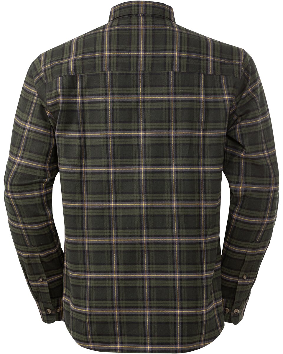 Merkel Gear Shirt Explorer Shirt (Olive/yellow checkered)