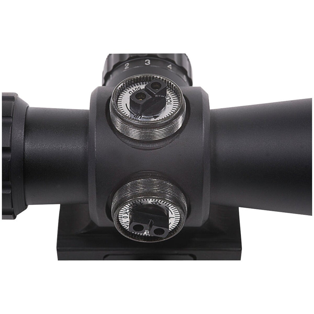 Firefield Barrage 1.5-5x32 rifle scope (Absehen Mil-Dot)
