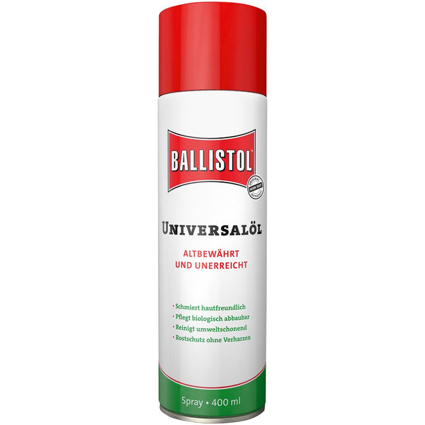 BALLISTOL Universālā eļļa (Aerosols 400 ml) 0,4 l