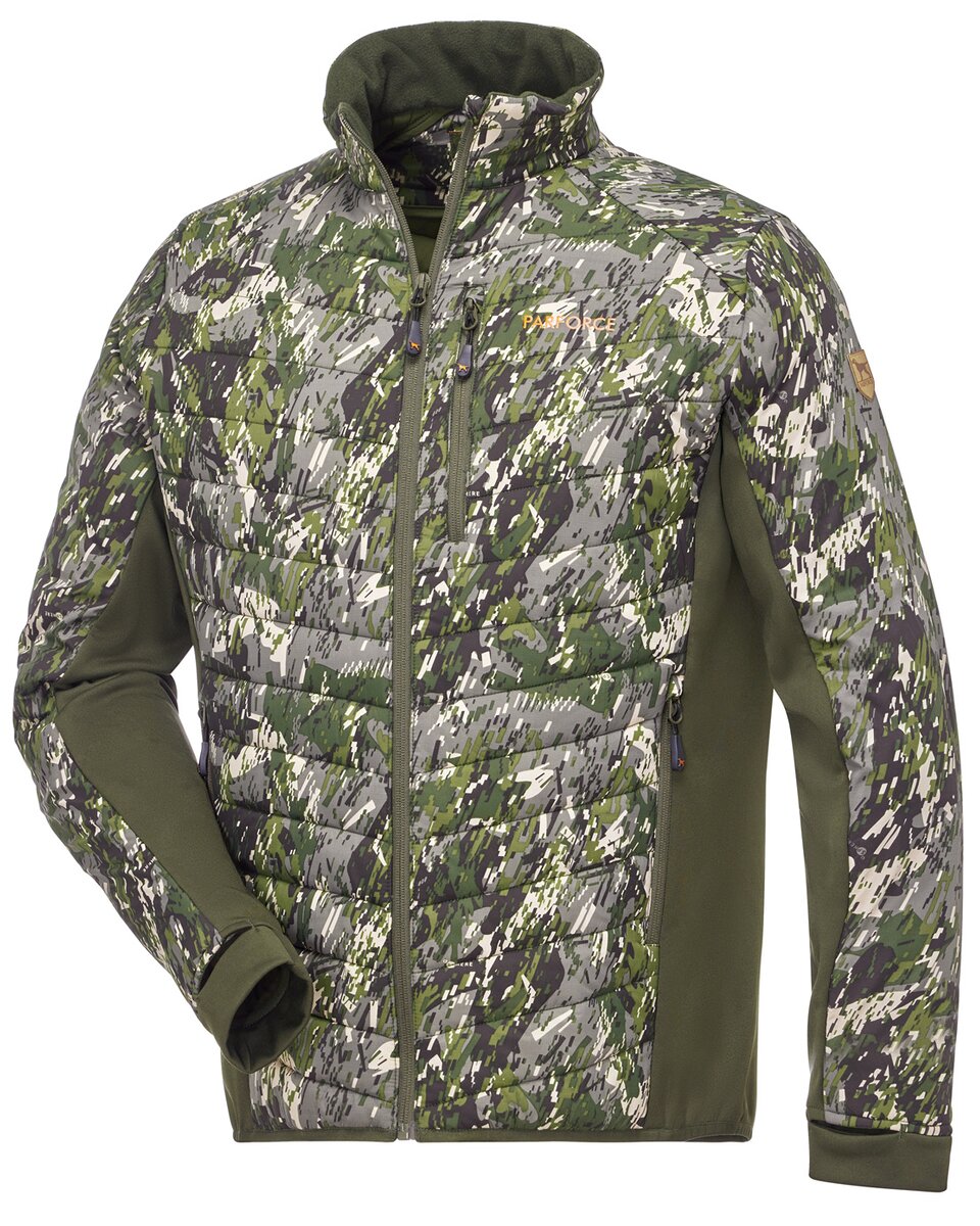 Parforce greenSphere® hybrid jacket (Olive/greenSphere®)