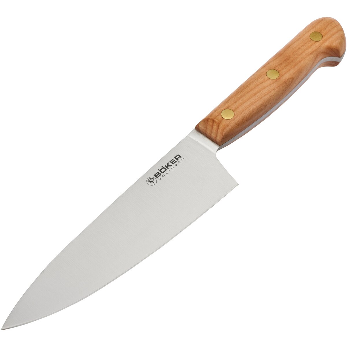 Böker Cottage-Craft Chef's Knife – #70, #114, #97, #110, #107, #111, #110, #105, #97 Special Edition (Cherry wood)