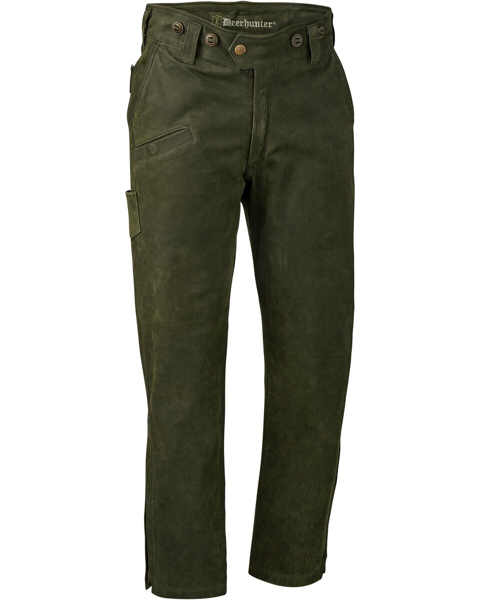 Deerhunter Leather boot trousers Strasbourg (Grape Leaf)