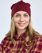 Pinewood Merino wool hat (Burgundy)