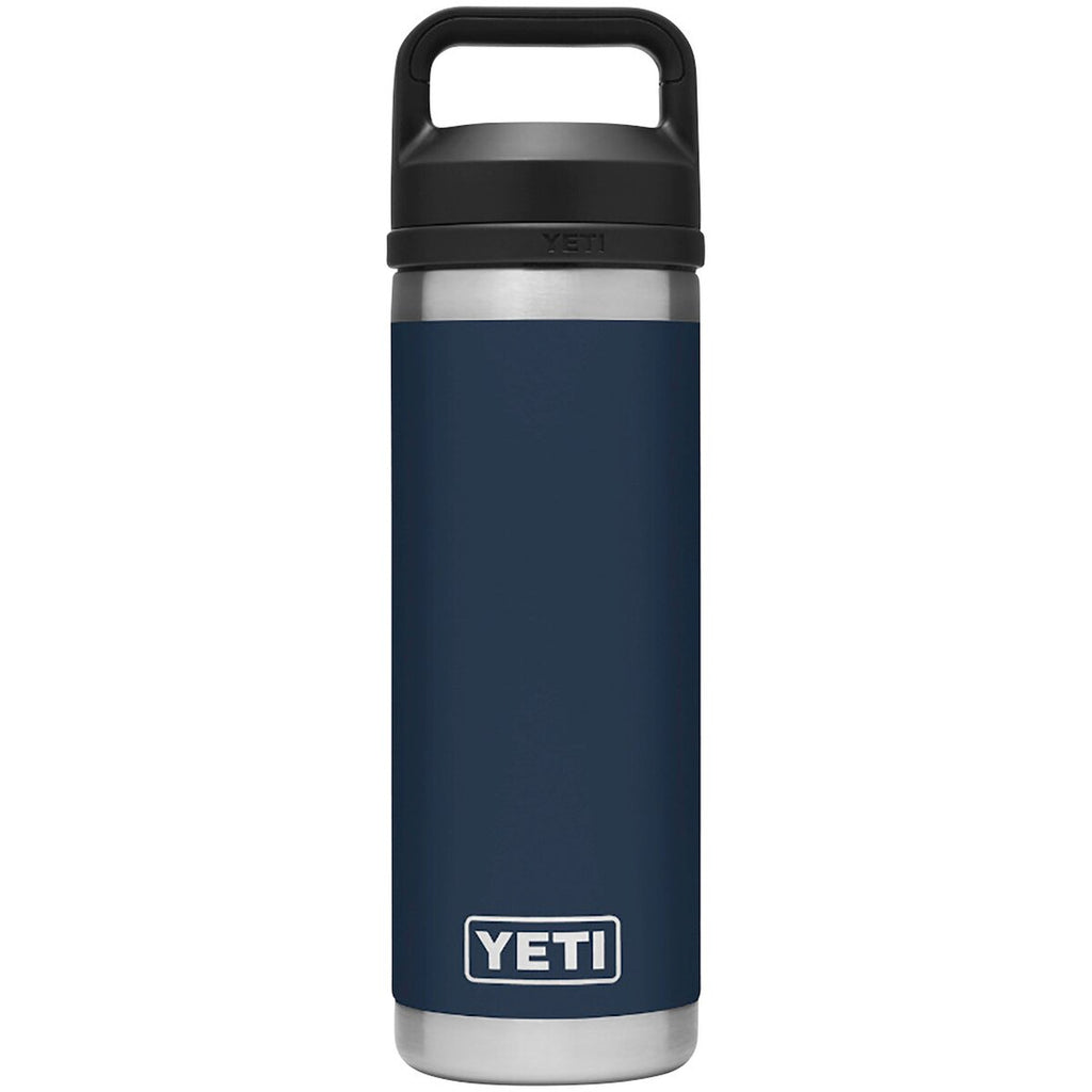 YETI Rambler vacuum insulated bottle 532 ml (Dark blue)