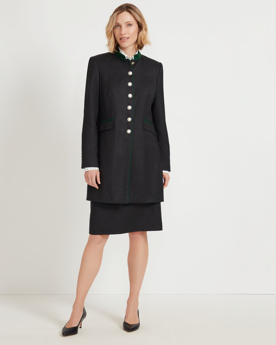 Luis Steindl short skirt (Anthracite)