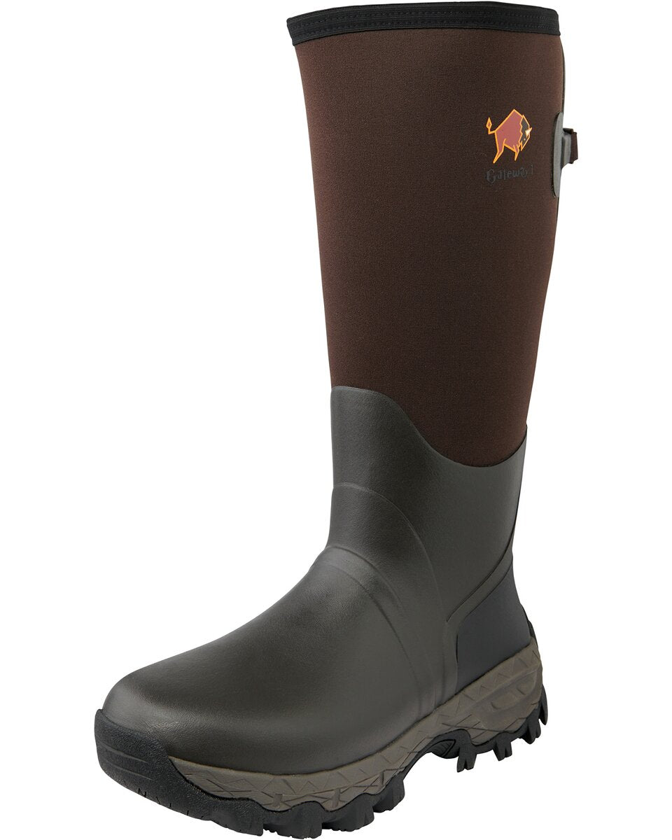 Gateway1 Woodwalker rubber boots (Dark brown)