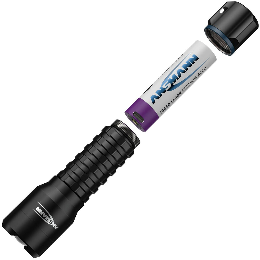 Ansmann Survival Flashlight TS1000RF