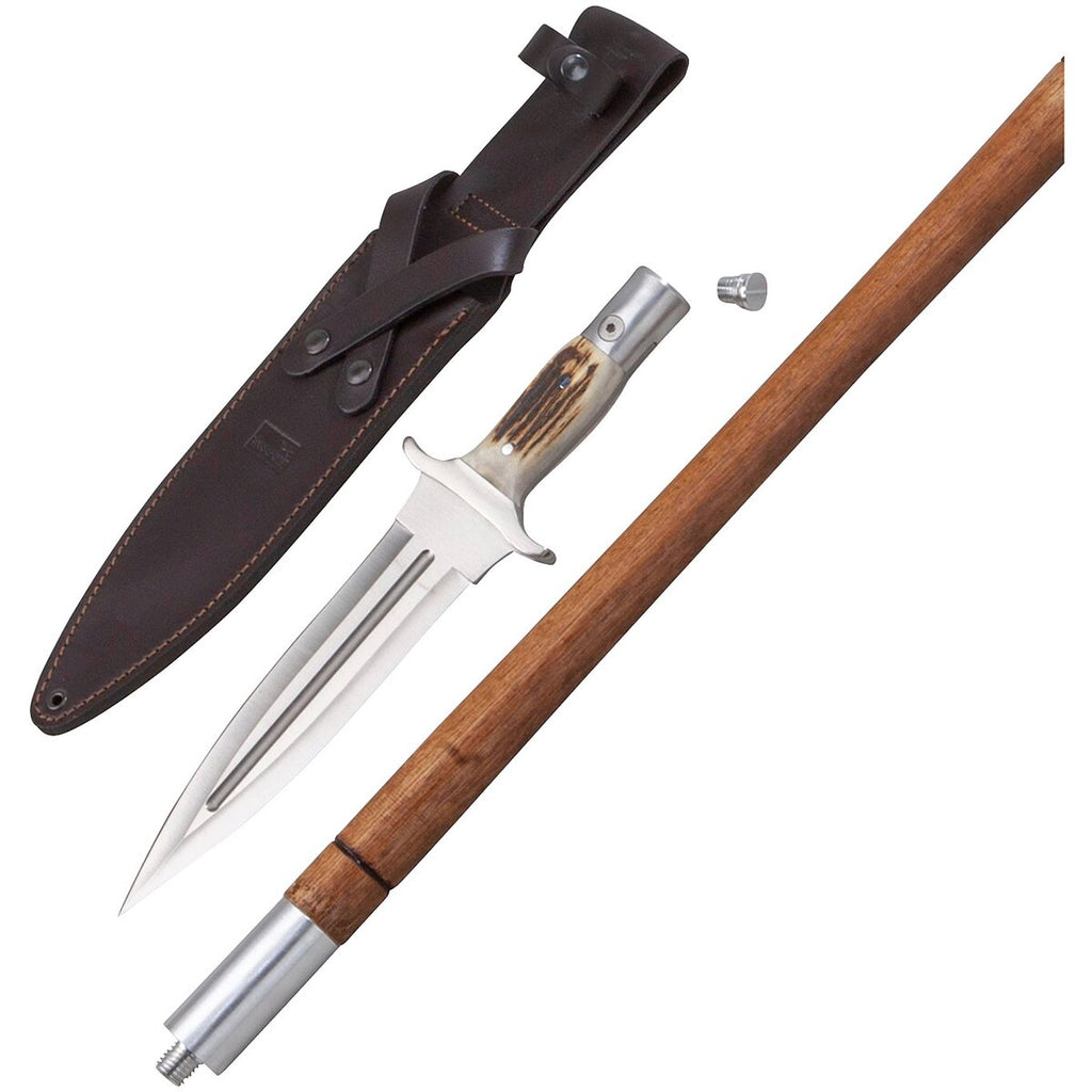 Parforce Saufeder / deer catcher luxury (Blade steel 1.4116)