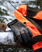 Pinewood Furudal Thorn gloves (Moss Green/Black)