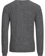 Luis Steindl Cable cardigan (Gray melange)