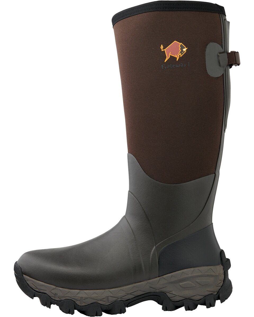 Gateway1 Woodwalker rubber boots (Dark brown)