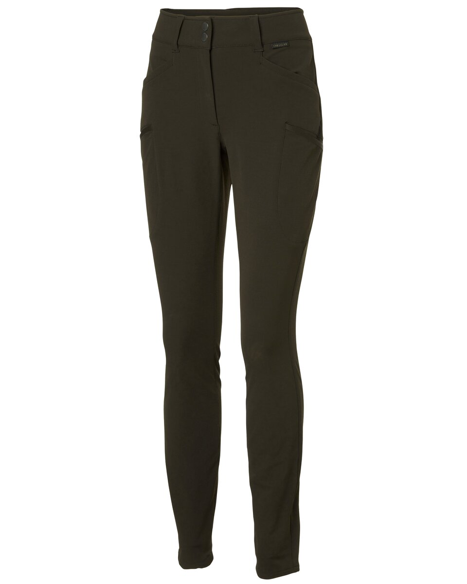 Chevalier Women's Pants Diana Hunting tights (Blackwood Brown)