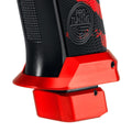 CZ Magazine base - aluminum for SP-01 (Red)