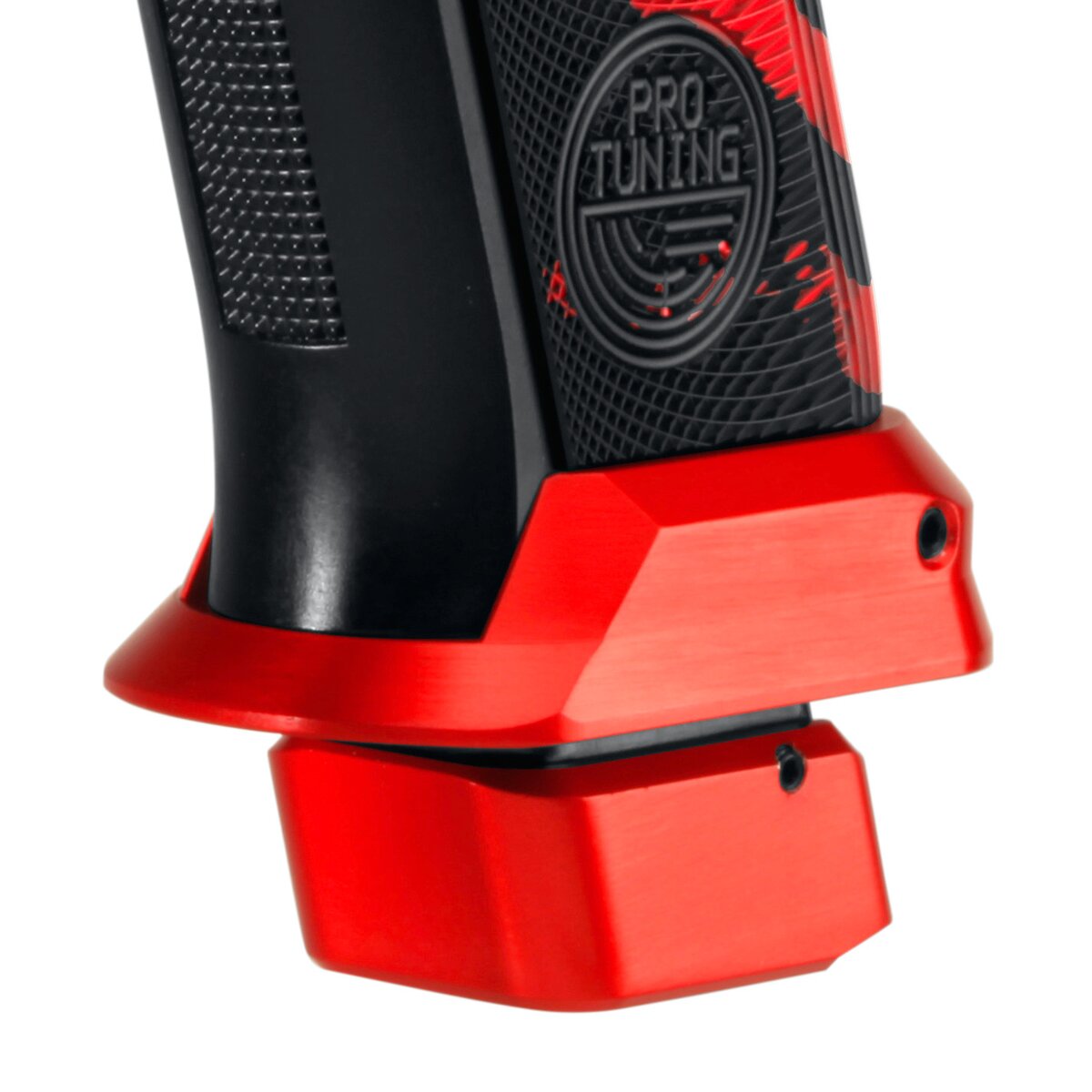CZ Magazine base - aluminum for SP-01 (Red)