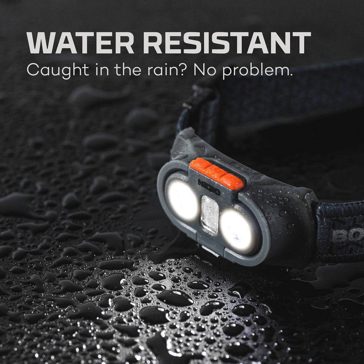NEBO Einstein 750 headlamp