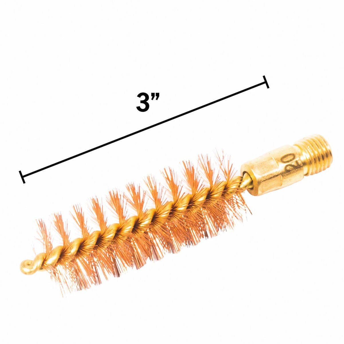 BREAKTHROUGH® Phosphor bronze cleaning brush for shotguns (20)