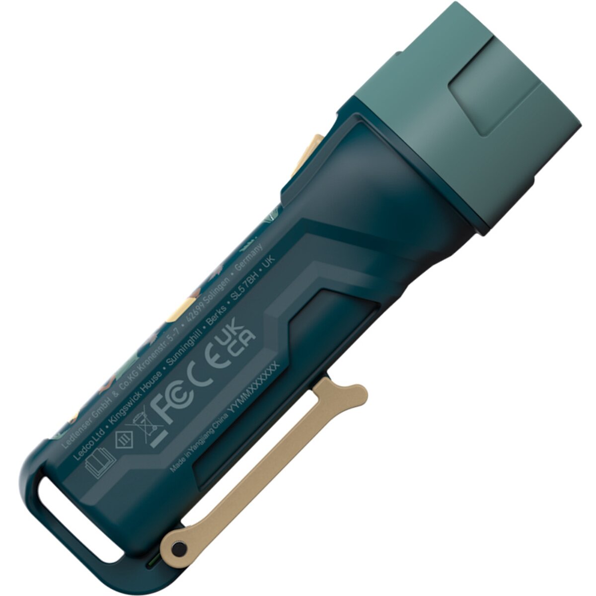 Фонарик Ledlenser Kidbeam4