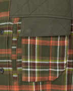 Parforce Hunting Check Shirt MAVE4 (Olive)