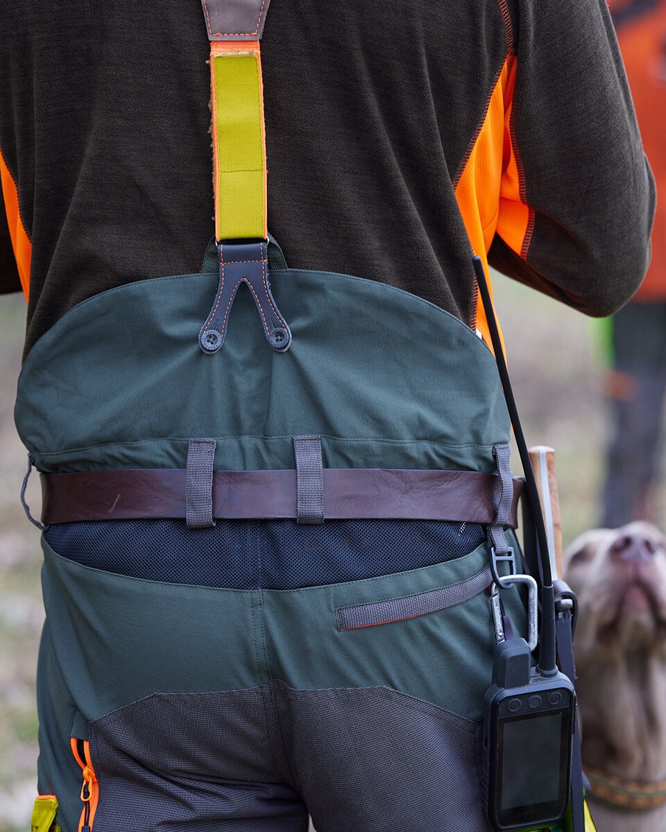Parforce Hatz-Watz Evolution G2 sow protection trousers (Olive)