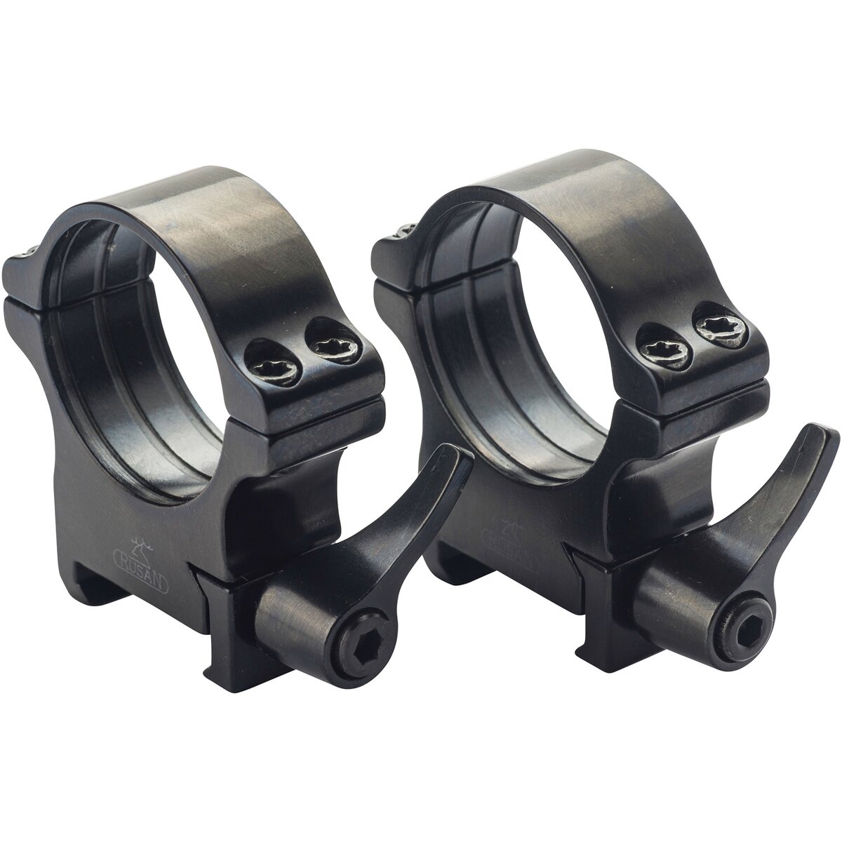 Rusan Tilt-on mounting quick release for Weaver / Picatinny profile Ø 25.4 mm (1") BH14 mm