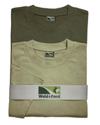 Wald & Forst T-shirts 2 pack (Reed + olive.)