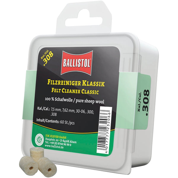 BALLISTOL Filca tīrītājs classic (kal. .308, 60 gab.)
