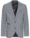 Highmoor Check jacket (Blue)
