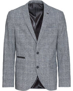 Highmoor Check jacket (Blue)