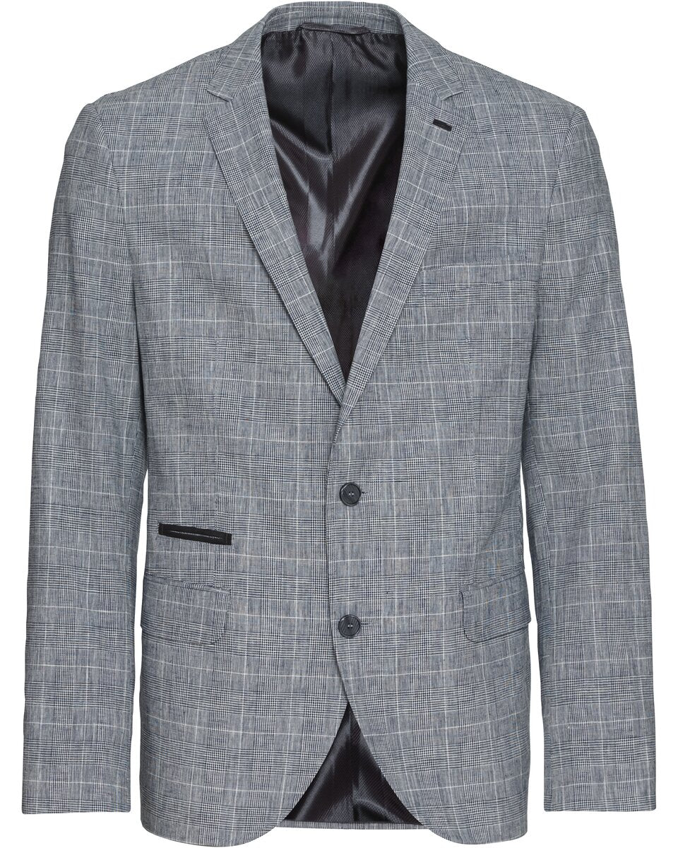 Highmoor Check jacket (Blue)
