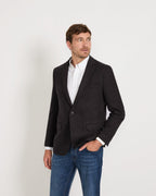 Highmoor Herringbone jacket (Navy/Brown)