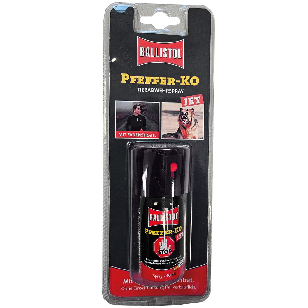 BALLISTOL Defense spray Pepper-KO Jet (40ml) 0,04 l