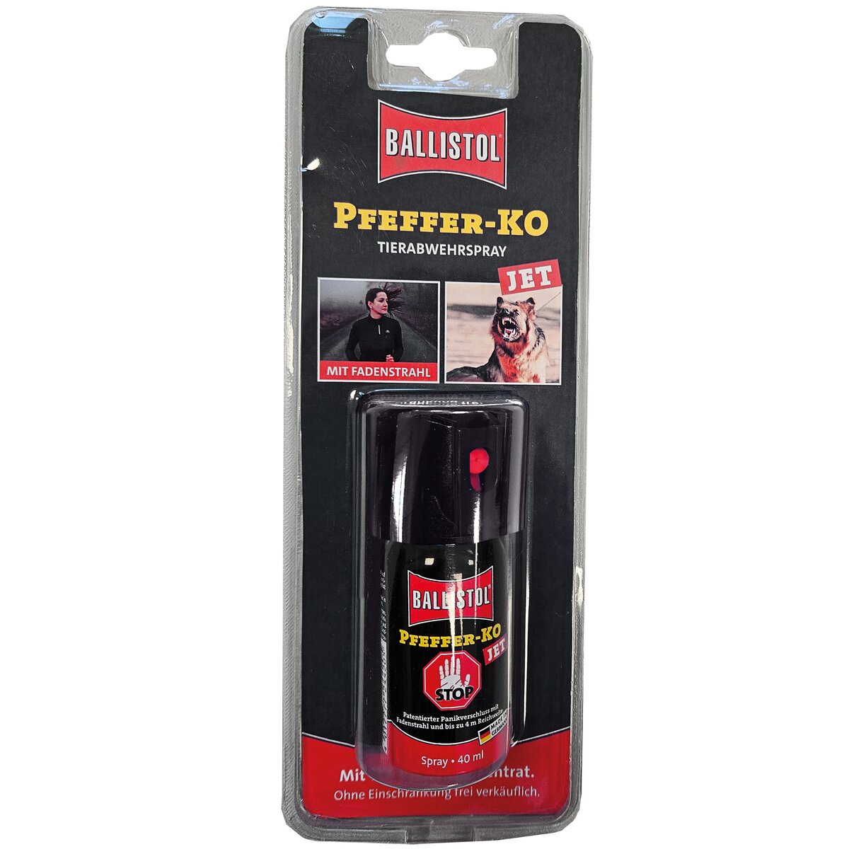 BALLISTOL Defense spray Pepper-KO Jet (40ml) 0,04 l