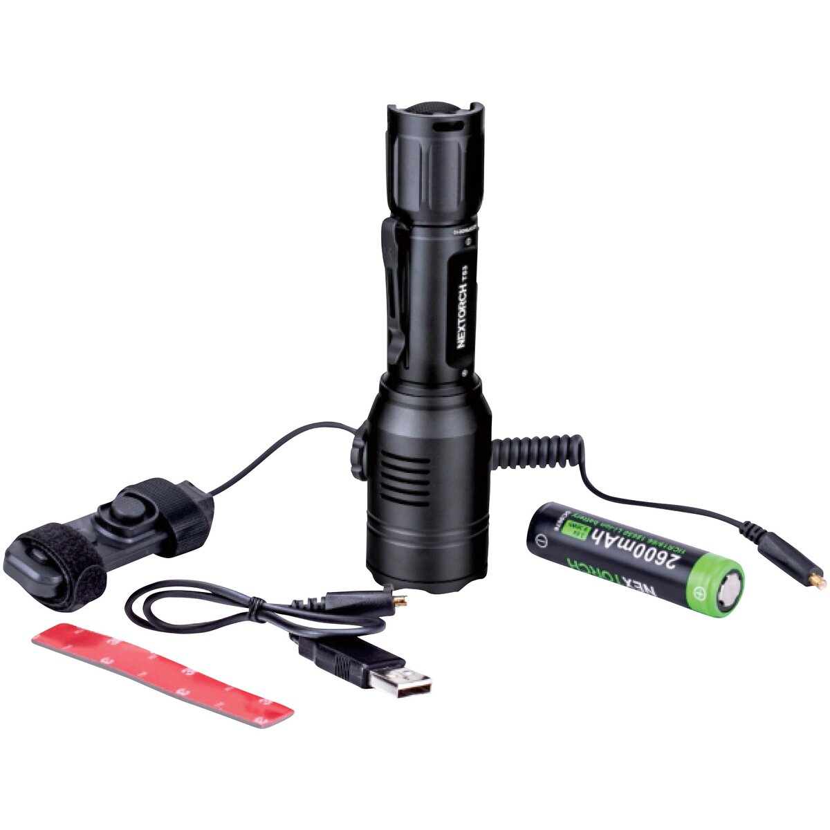 NEXTORCH lukturītis T53 ar krāsu maiņu