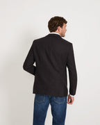 Highmoor Herringbone jacket (Navy/Brown)