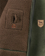 Parforce Women's fleece jacket Artemis-Sherpa PS 5000 (Olive)