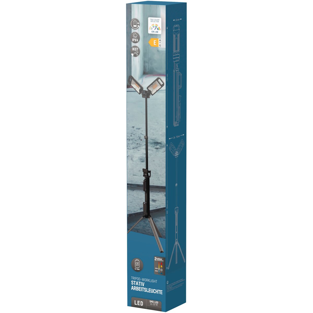 Ansmann Lamp Tripod Worklight WL5000